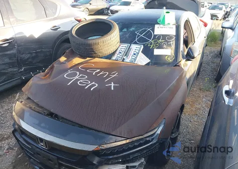 2021 Honda Accord Sport from USA, damaged, VIN 1HGCV1F33MA050267